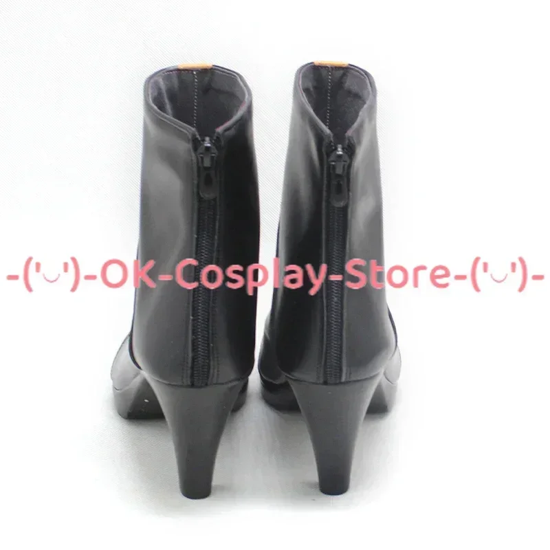 [Customized Size] Goddess Anis Cosplay Shoes Game Roleplay Costume Prop Halloween Carnival Party Boots PU Leather