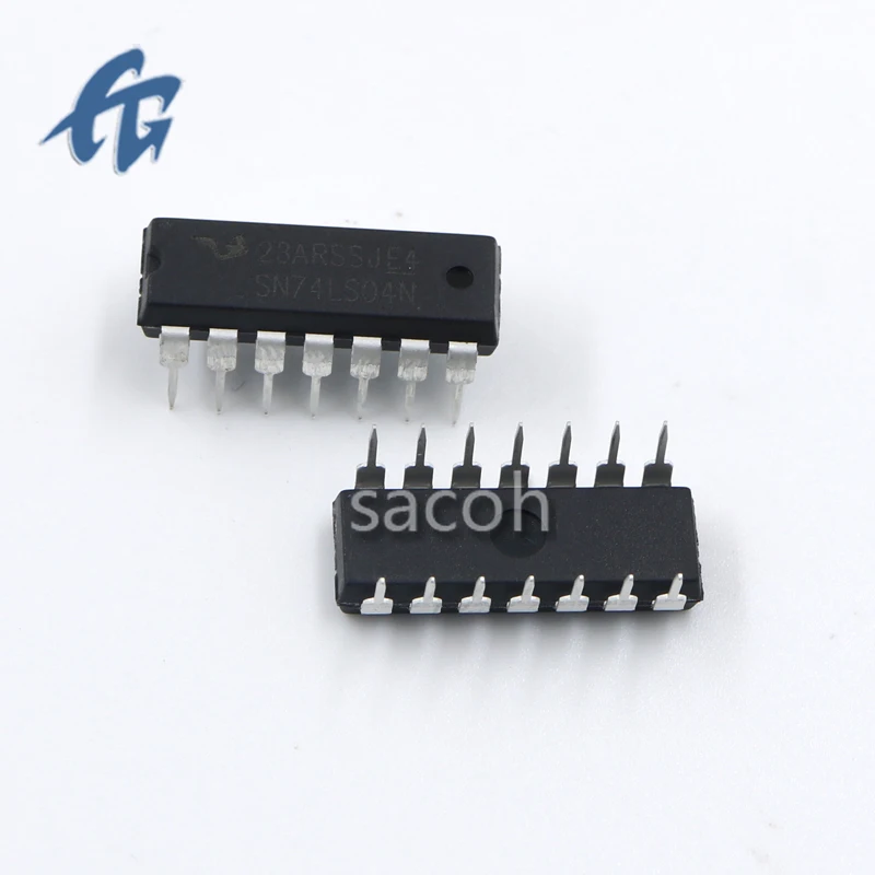 

(SACOH Electronic Components)SN74LS04N 10Pcs 100% Brand New Original In Stock