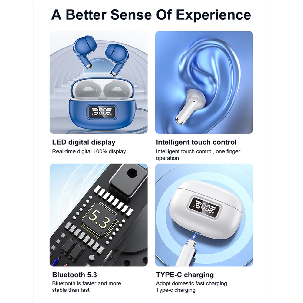 سماعات أذن ترجمة لغة TWS 144 لغة دقة 99% سماعة ترجمة صوتية سماعات أذن للترجمة عبر البلوتوث للسفر