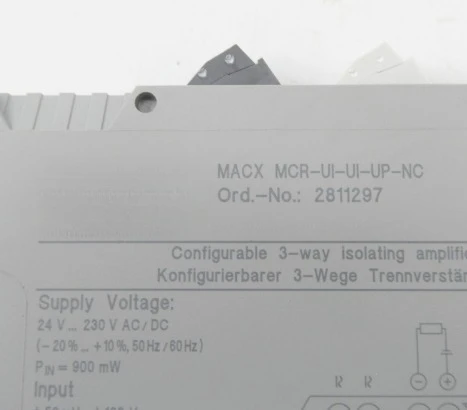 Brand New 2811297 Isolation Amplifier Hot-Selling Product High Quality Assurance Fast Delivery