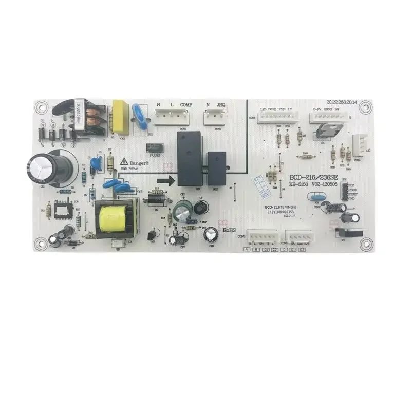 New for Refrigerator motherboard BCD-216TEMN (N) computer board 17131000000153 502301000075