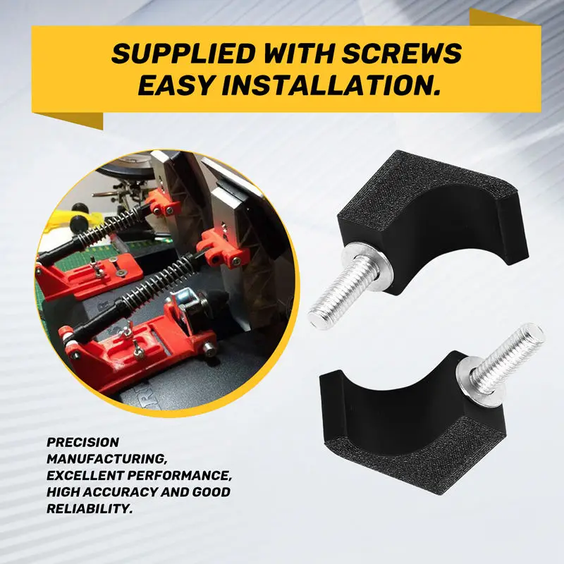 4 ชิ้นเหยียบยึดหัวเข็มขัดชุดสําหรับ Thrustmaster T3pa สําหรับ Logitech G27 G29 เหยียบสําหรับ Playseat Fixing อุปกรณ์เสริม