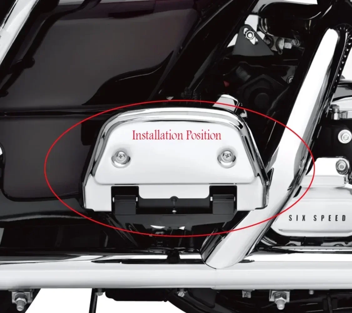 Motorcycle Footboard Cover For Harley Touring 2006-later Dyna 1986-later FL Softail/ 1987-later Touring And Trike