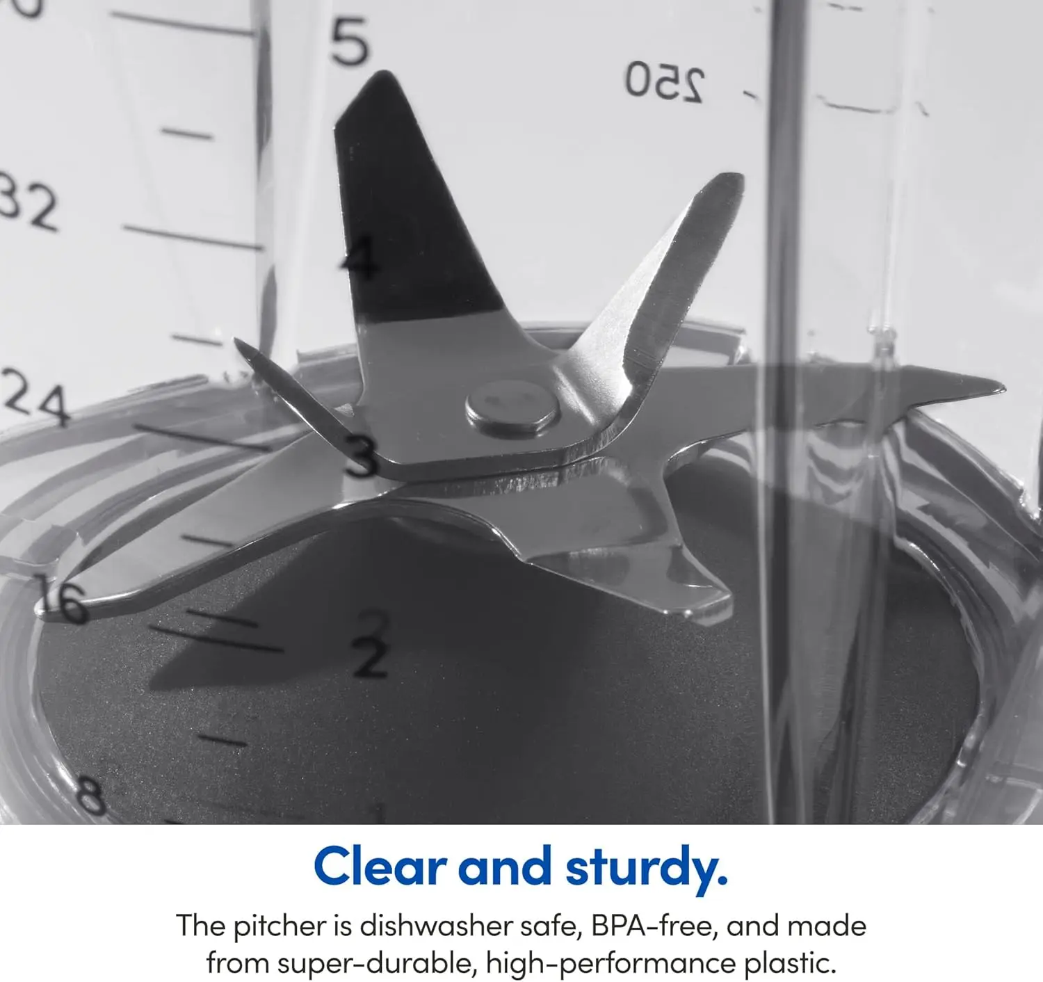 مجموعة خلاط كاملة الحجم بقدرة 1200 وات - أبيض غير لامع