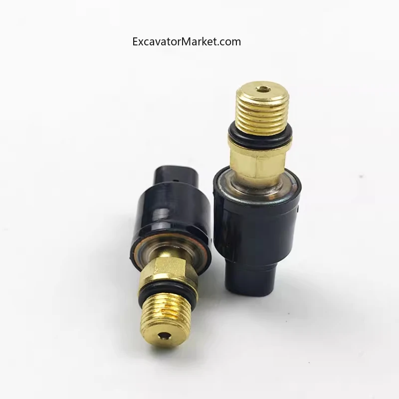 For Lingong Vol-vo Ec55 210 240 360 Distribution Valve Pressure Switch Sensor High Pressure Excavator Accessories High Quality