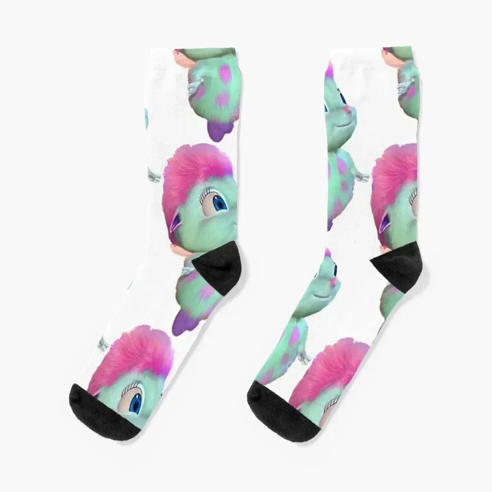 

Bibble From Fairytopia looking cute Socks colored luxury shoes heated Socks Women's Men's
