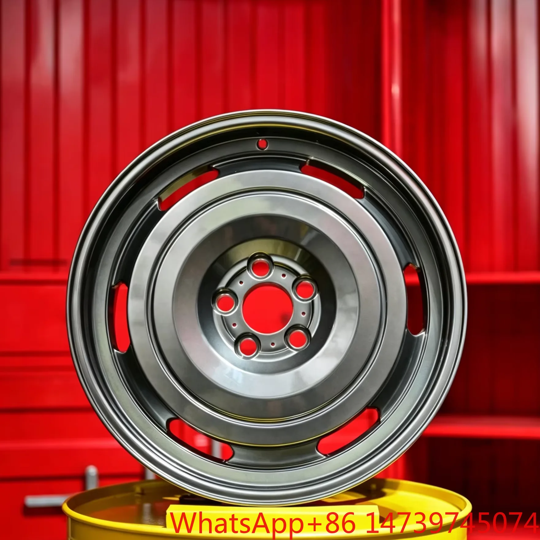 Monoblock Forged Wheels Rims 18‑22 Inch 6061‑T6 Brushed Metal Retro Disc 5x112 5x120 5x114.3 Luxury Classic Car Rims