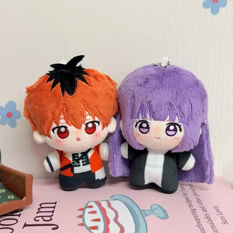 Anime Frieren: Beyond Journey'S End Simpatico cotone peluche bambola giocattolo Himmel Frieren Fern Stark peluche bambola portachiavi giocattolo regalo