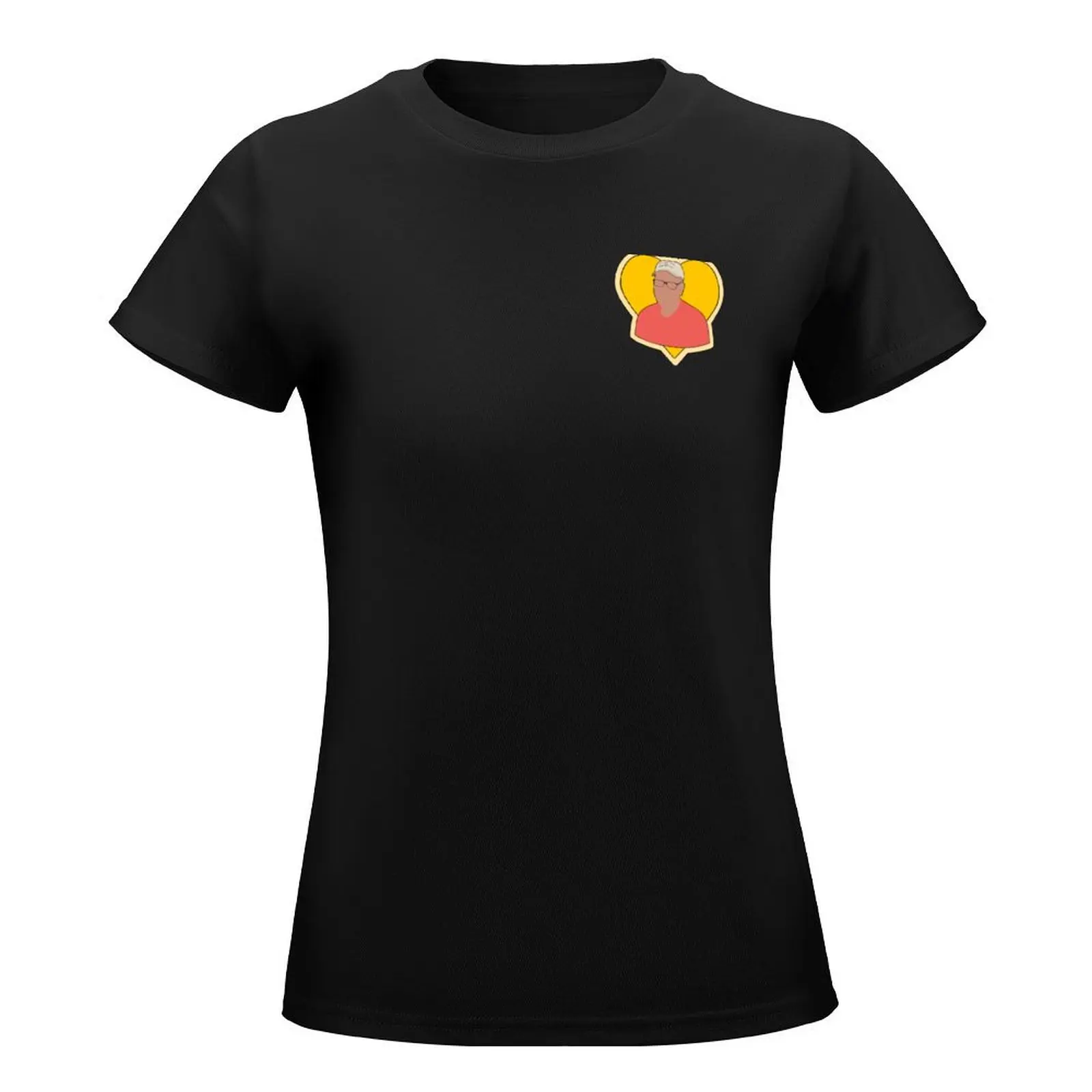 John morale T-Shirt graphics summer top Short sleeve tee Women clothing