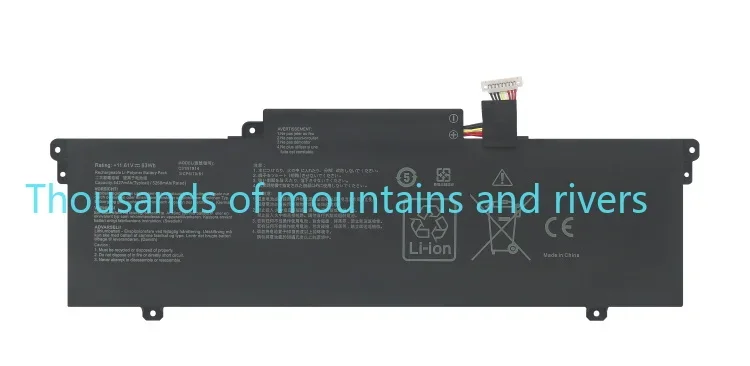 

C31N1914 Laptop Battery For Asus ZenBook 14 UX435EA UX435EG UM425QA UM425UAZ Ultralight UX435EAL 13 UX425UG 63Wh