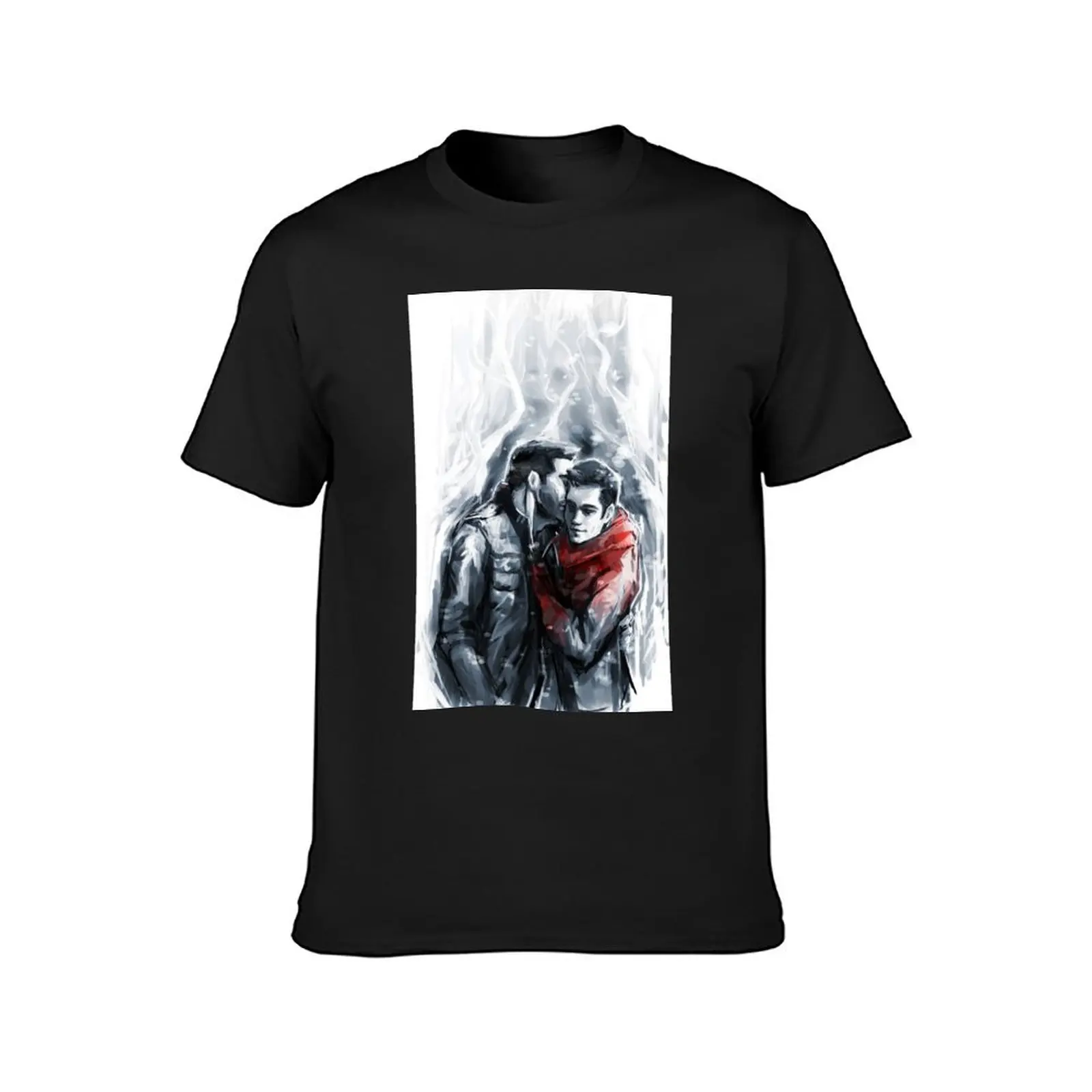 sterek T-Shirt customs customizeds Short sleeve tee mens graphic t-shirts pack