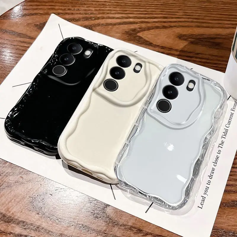 

For Realme C75 Phone Case Realme C75X Case Realme C73 Realme Narzo 80 Lite 5G Clear TPU Wave Soft Case Cover