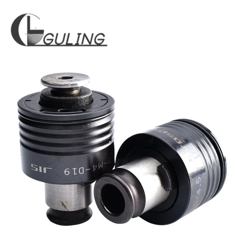 GULING 1PCS Tapping Collet ISO มาตรฐาน Tap พิเศษ Chuck เคาะกระบอกแรงบิดแตะมีดจับ GT1224สำหรับ ISO แตะ