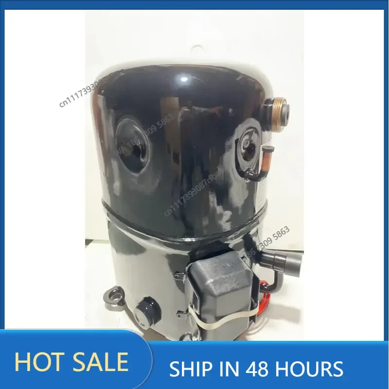 Hermetic Piston Refrigerant Compressor Medium /High Back Pressure R404a