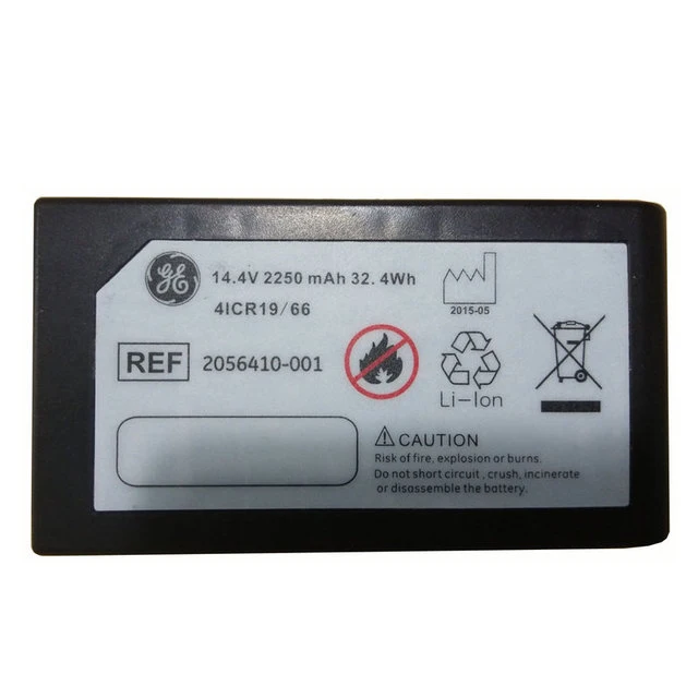 MAC2000 Battery Replacement for M.A.C 2000 E.K.G 2056410-001 2056410-002 14.4V 2600mAh Med.ical Battery