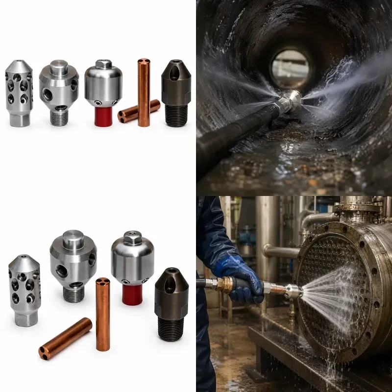 OEM Customized Spray Nozzle Brass Carbon Steel Non-Standard CNC Precision Machined Jetting Nozzle Custom Size Thread Pattern