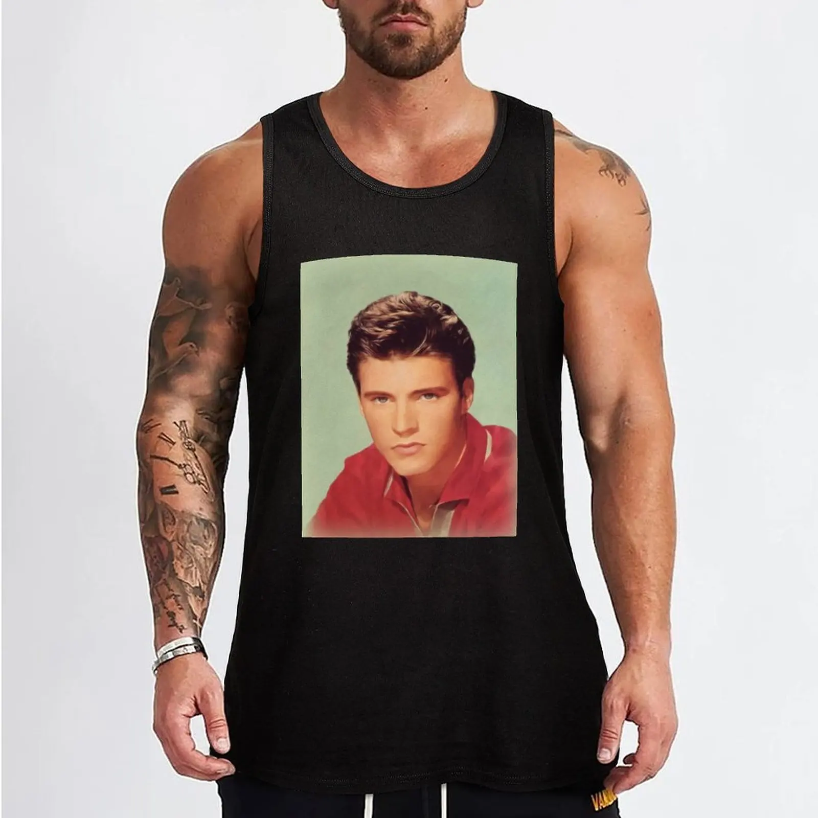 Ricky Nelson, Music Legend Tank Top cool things sleeveless tshirts for men sleeveless vests sports t-shirts for men