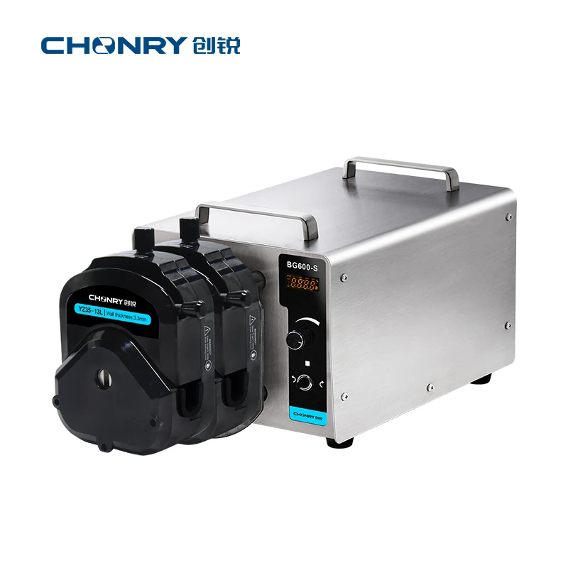 600-S Wastewater Treatment Adding Peristaltic Pump Industrial Membrane Bioreactor Peristaltic Pump