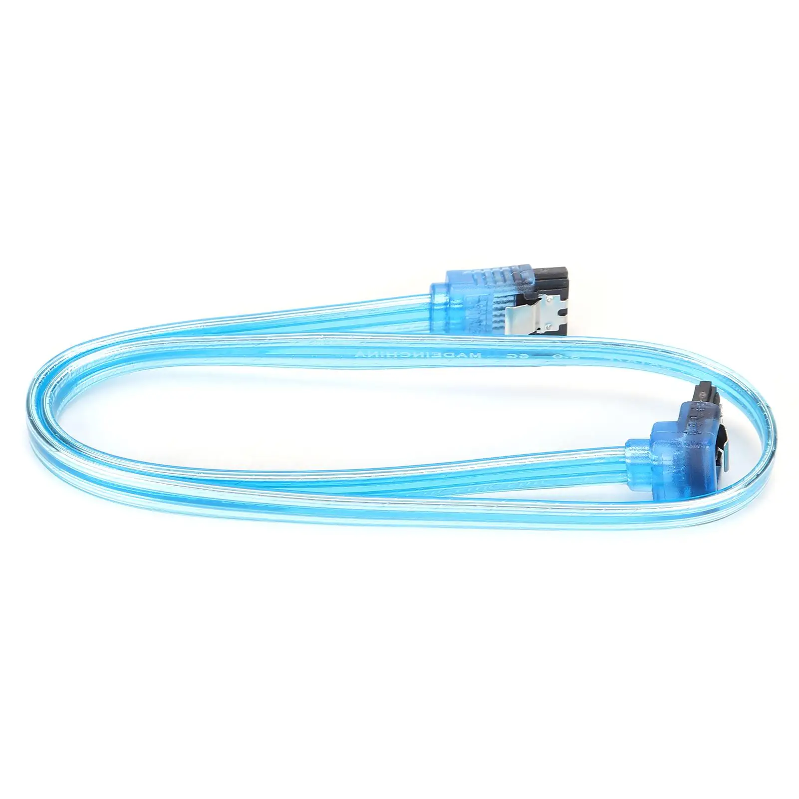 Transparent Blue Cable 3.0: Solid State Serial Port Data Transmission for pc Computer