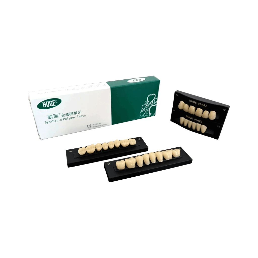 

Synthetic Resin Teeth Are Used In The Clinical Practice Of Prosthodontics To Make Dentures For Patients With Missing Teeth