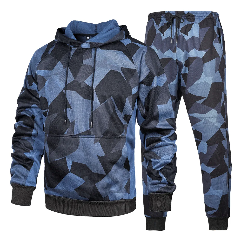 Elite Comfort 2026 Spring Men Running Sets Jogging Outfits Windproof Training Gear For Plus Size Men Outdoor Fitness Activities