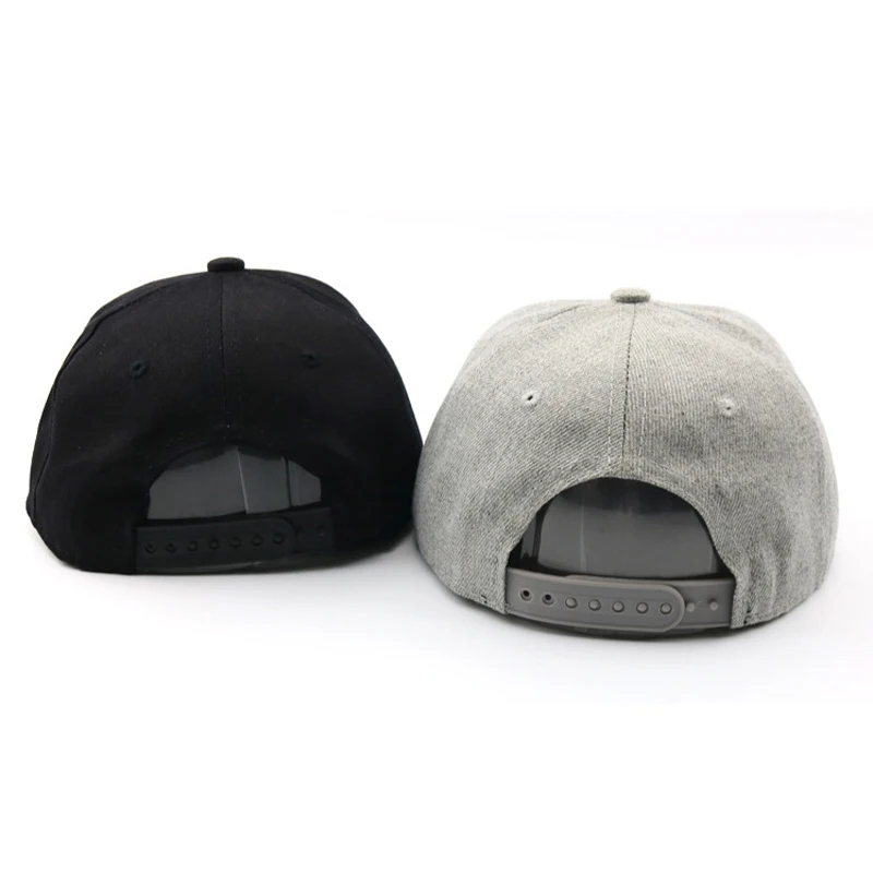 Gorra de béisbol para bebé de 3 a 7 años, gorro de Hip Hop para niño y niña, gorras Snapback para niño y niña, accesorios informales para niño,