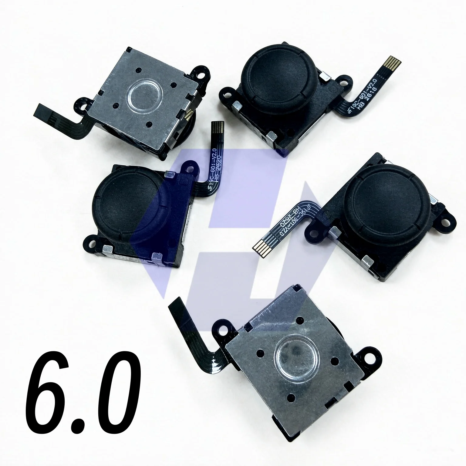 10/20PCS 5.0 6.0 GINFULL TMR Joysticks for Nintendo Switch / OLED / Lite Joy-Con Stick Higher Precision Lower Consumption view 4