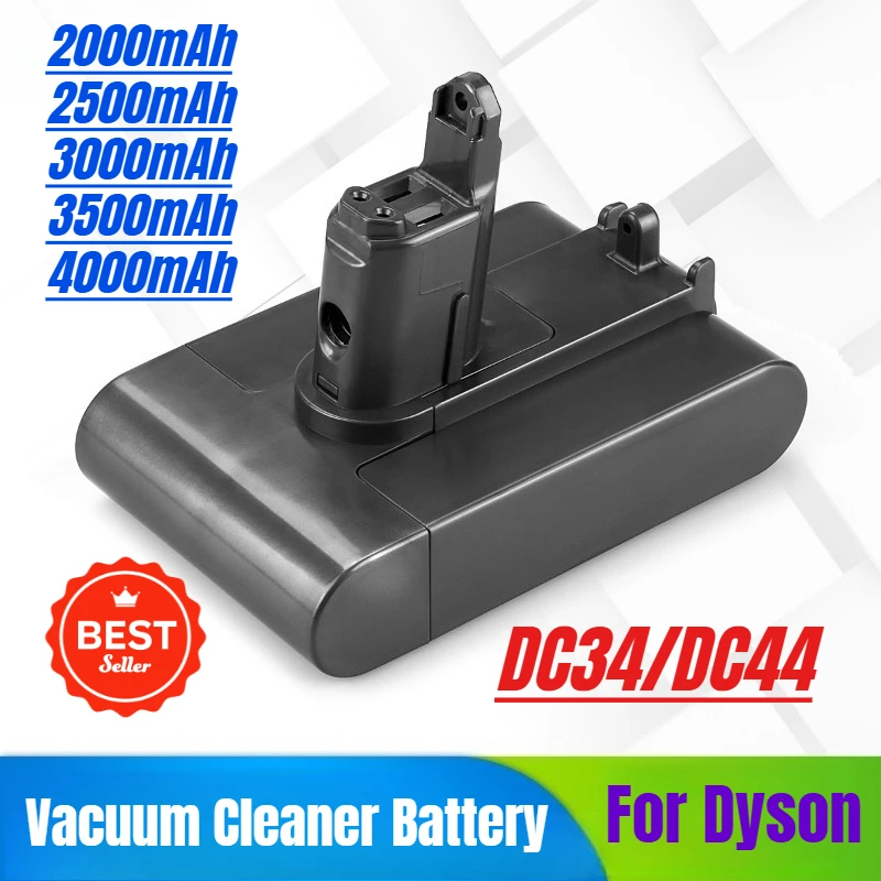 

22.2V 4000mAh for Dyson DC34/DC44 Lithium Battery Vacuum Cleaner Battery