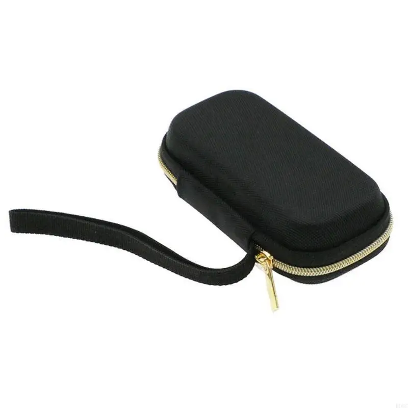 B03C Black Carrying Case for Protect Electronics Voice Recorder Carrying Hard Case Safely Carry Your Electronics Gadget