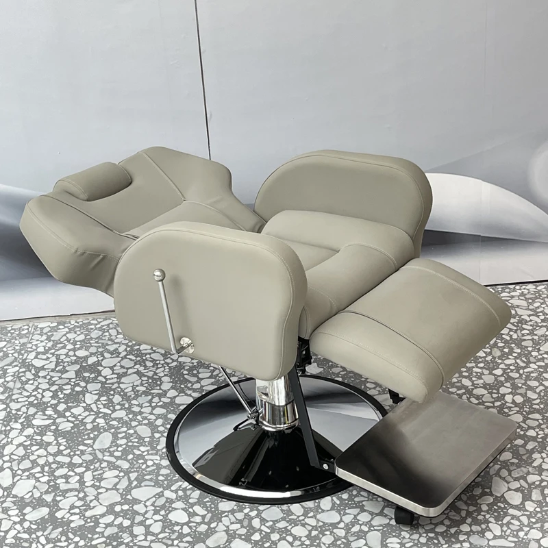 Sedia rotante salone di bellezza sedie professionali per parrucchieri sgabelli reclinabili mobili Spa Chaise Coiffure saloni Tabouret