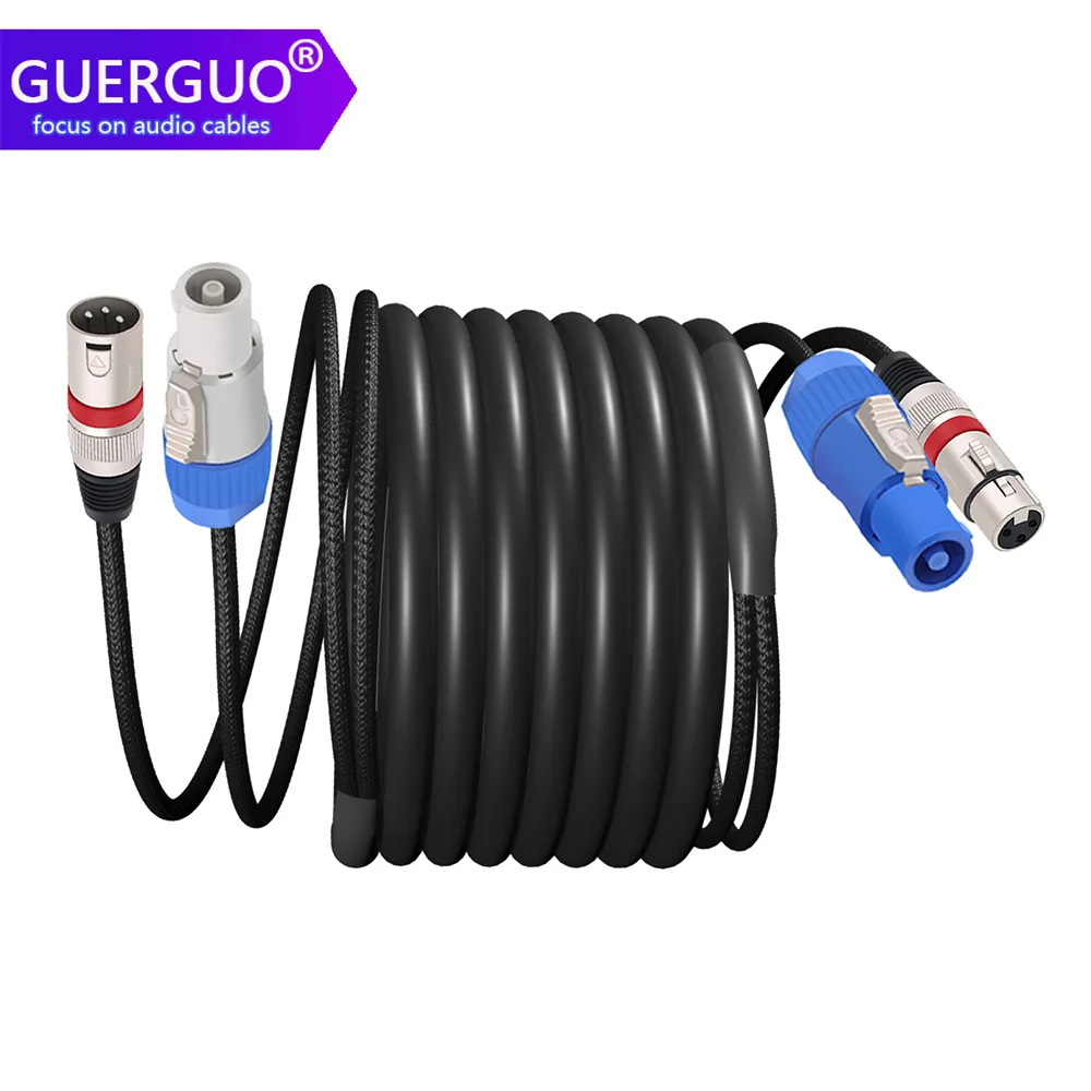 Powercon Dmx Combo …