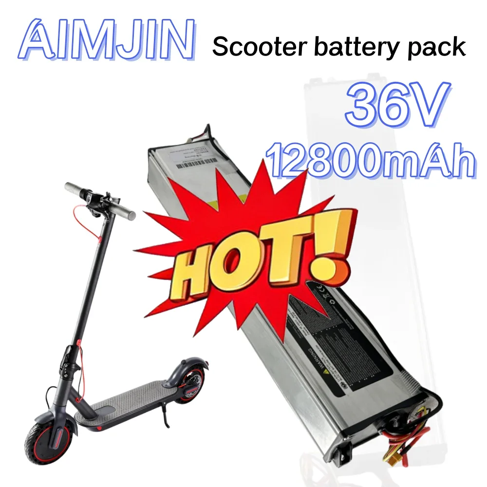 🔧🎈100% Original Battery 12800mAH 36V For Xiaomi M365 Pro Scooter Special Battery Pack