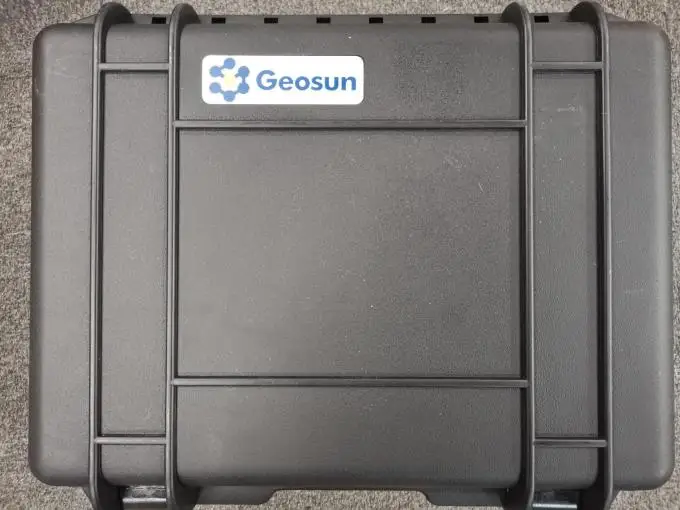 SLAM LiDAR Solución de Mapeo Móvil Geosun GS-100G Construcción Recolección de Datos 3D GNSS INS LiDAR Combinación Slam