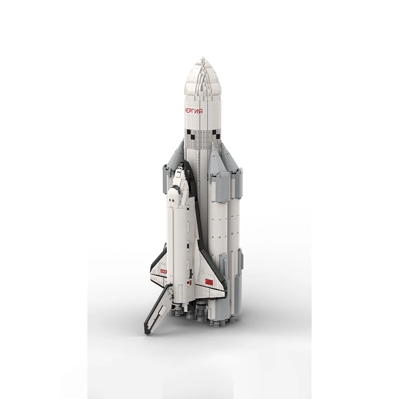 5880pcs MOC Energia Buran Space Classic Galaxy SciFi Model Building Blocks Advanced Build Pack Premium Detailed Craft Toy Gift