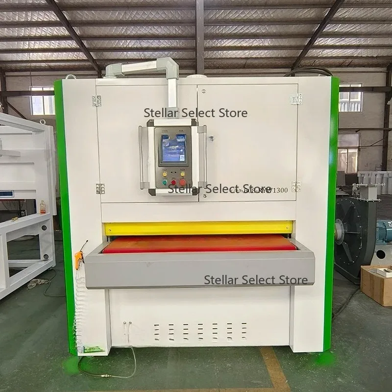 Automatic Sheet Metal Wide Belt Sanding Grinding Deburring Chamfering Machine Sander Flat Polishing Machine