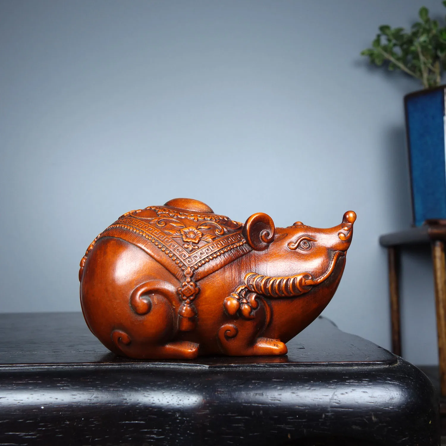 

The Beautifully Carved Boxwood Ornaments With Exquisite Craftsmanship are Worth Showcasing and Collecting