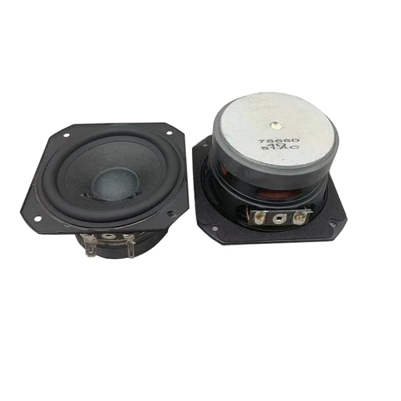 4Ohm 10W-30W Tweeter Midrange Woofer Speaker 3 Inch For Harmon Loudspeaker Replace Parts Home Theater Audio DIY 2PCS
