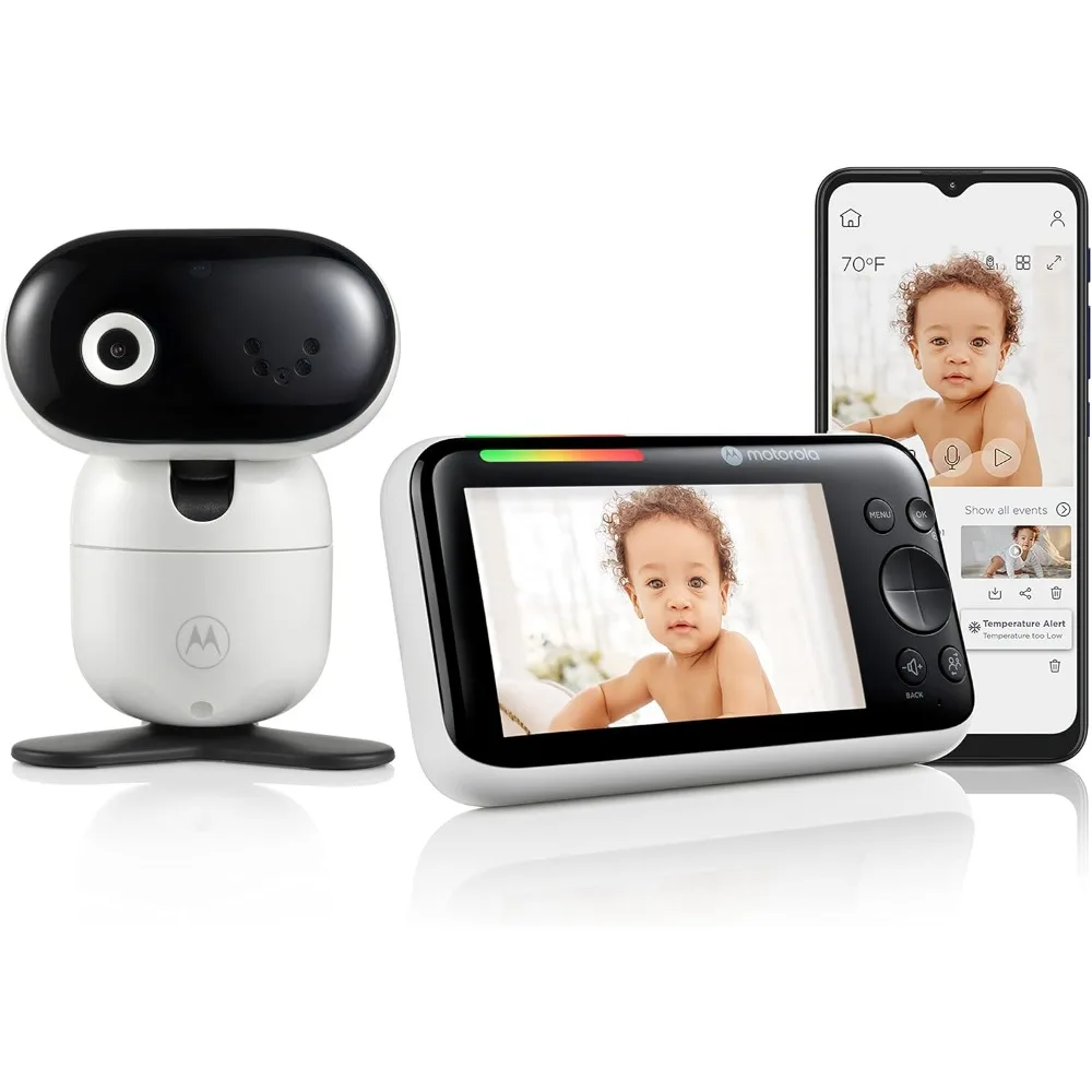 Motorola WiFi Video Baby Monitor with Smart Features