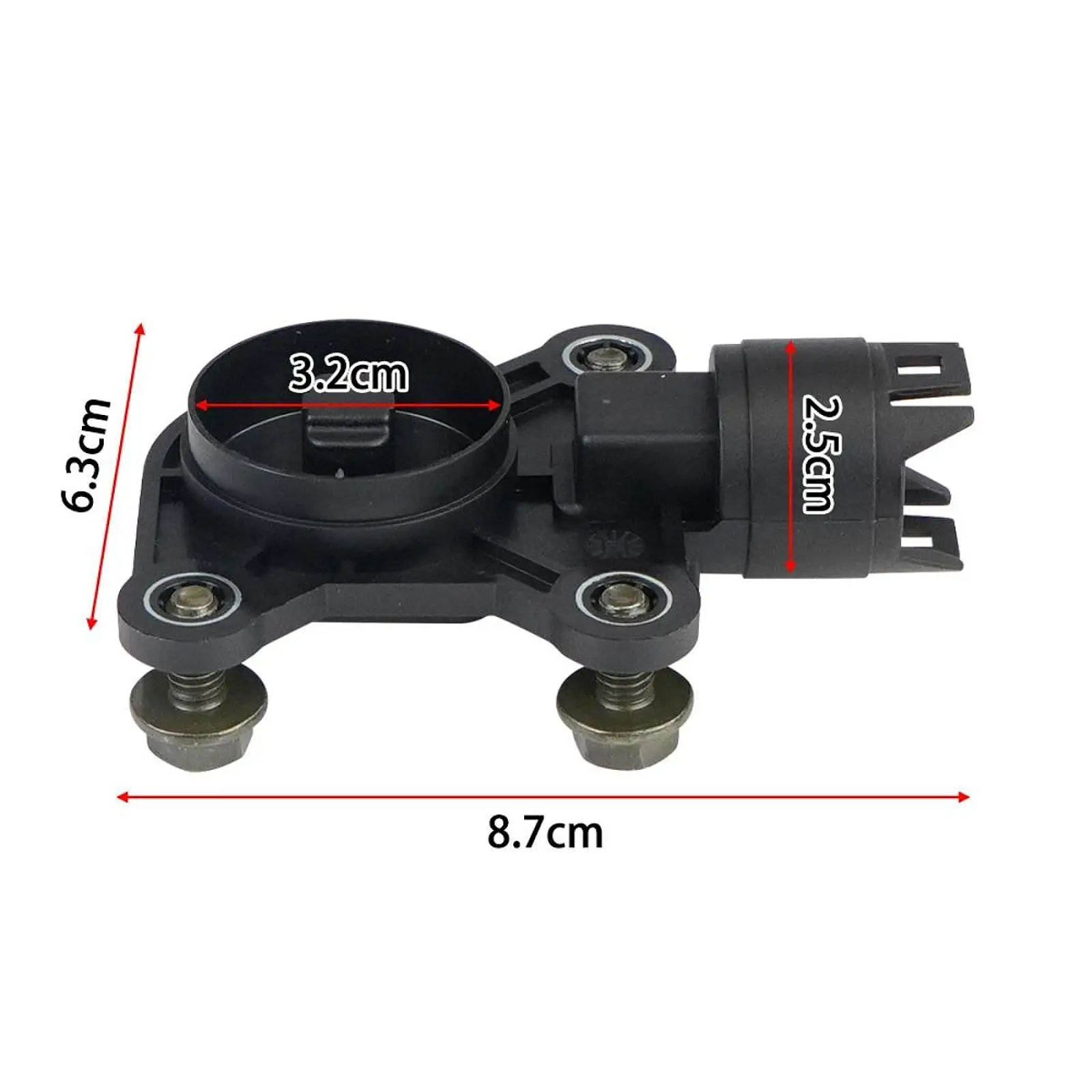 Eccentric Shaft Sensor 11377524879 Easy Install Reliable Car Spare Part Plastic Assembly for 1 Series Auto Repair