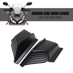 For HONDA ADV150 Motocross Wing Protector Wing Cover ADV 150 2019 2020 2021 2022 2023 Motorcycle Accessories Front Side Spoiler