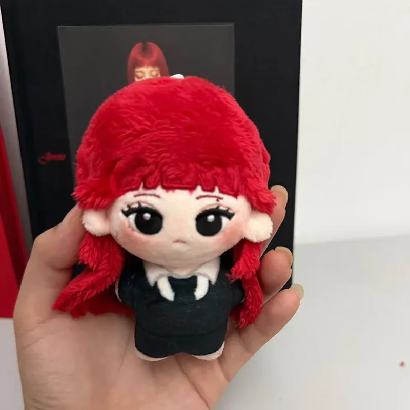 10cm Kpop Idol Doll Keychain JENNIE WINTER Minjeong Cartoon Doll
