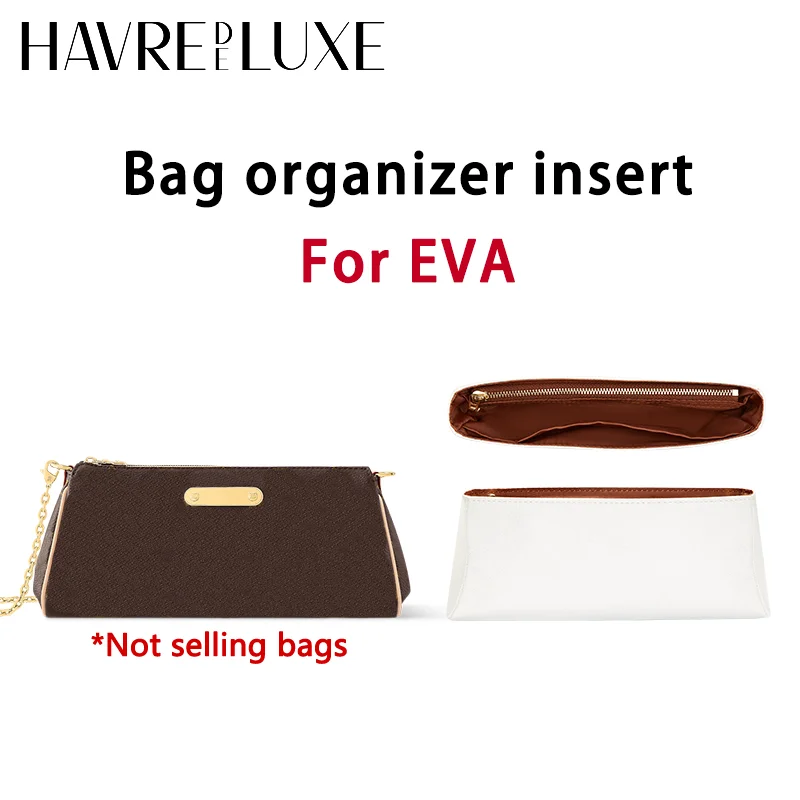 

Bag organizer insert For eva durable lightweight DuPont paper waterproof storage bag support bag accessories