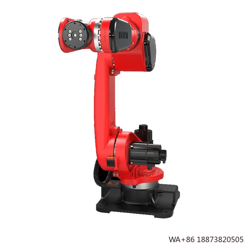 روبوت عالي - تحميل 2550 أمبير ستة محاور، يصل إلى 2550 مم، سعة تحميل 50 كجم لمهام البليتينج والتحميل/التفريغ