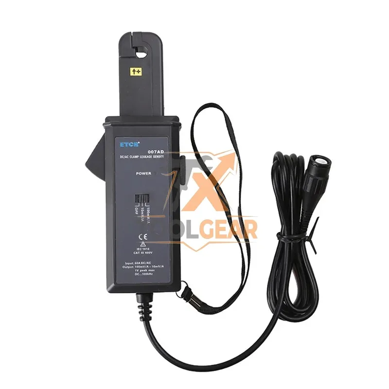 2026China*Factory* ETCR007AD AC and DC clamp current sensor current transformer current probe for oscilloscope