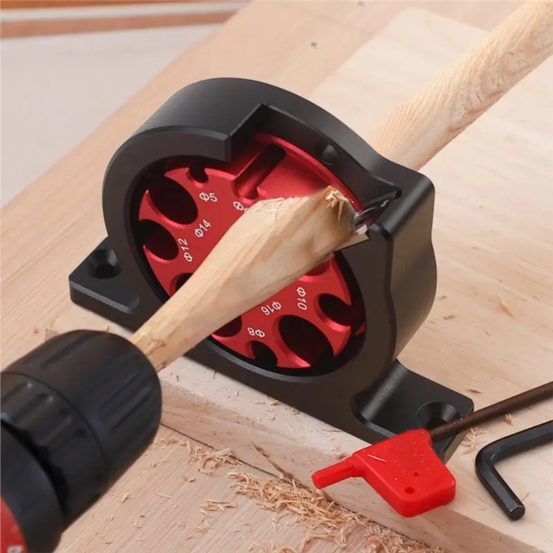 [newa64z-】-dowel-maker-5mm-20mm-with-blade-for-electric-drill
