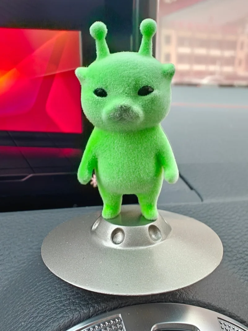 Sand Sculpture Cat Meme Series Set Funny Creative ET CAT Dolls COOK CAT Figure Soda Cup Birthday Gift Meme Fans Toy Collectors