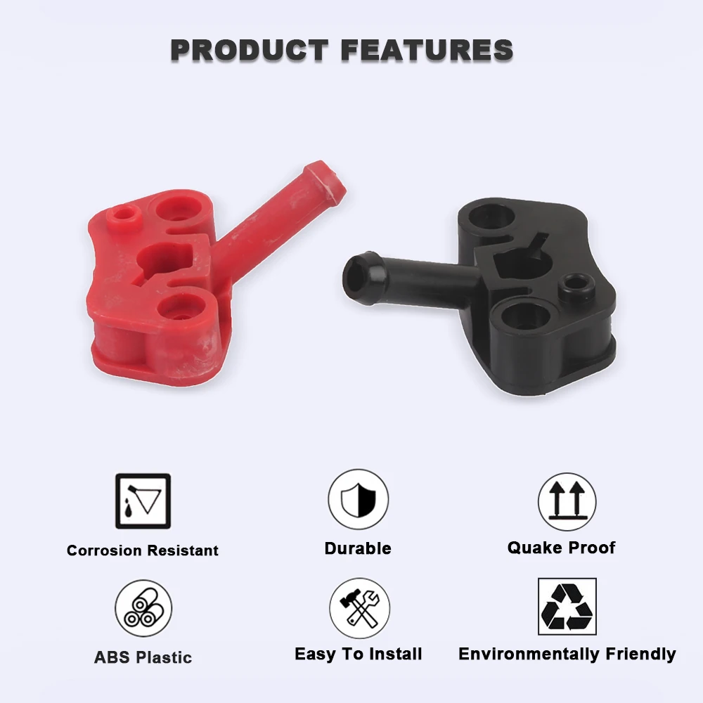 Motorcycle Fuel Tank Cap Base Interface Adapter Exhaust Gas Connector Accessories For Ducati Multistrada V2 950 1200 Diavel 1260