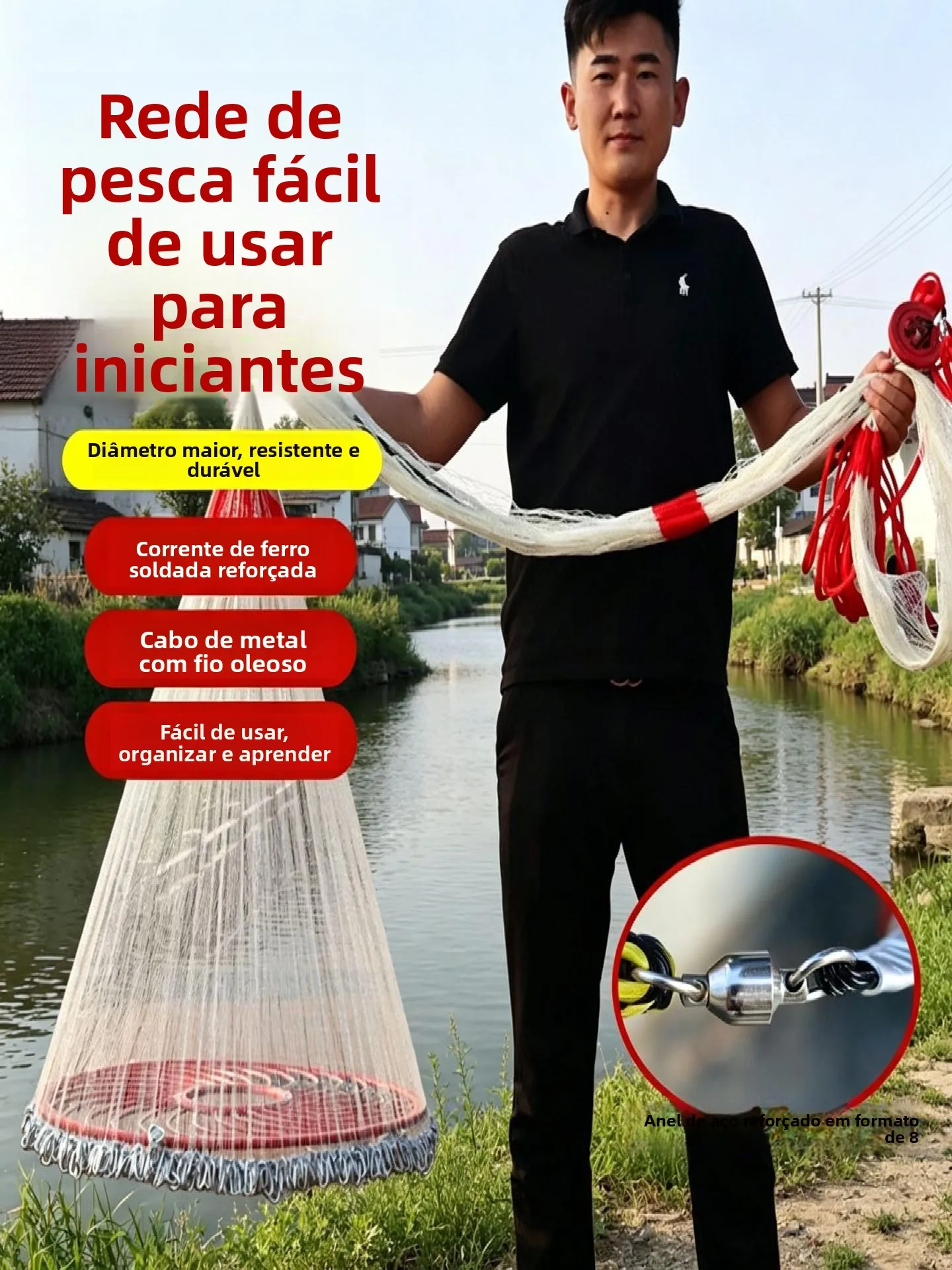 heavy-duty-fishing-net-hand-thrown-lead-sinkers-wire-line-steel-wire-drawing-fish-net-rubber-thread-casting-net-spiral-net
