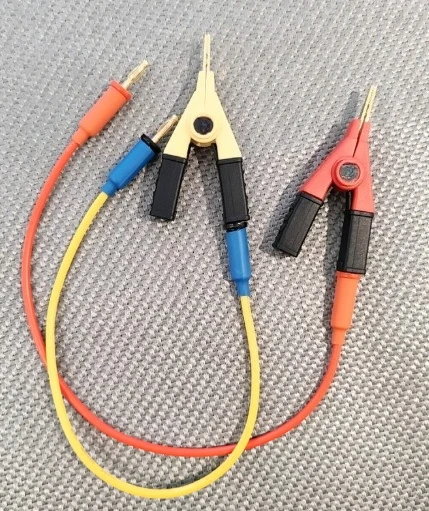 

1pc ETA3108T Kelvin Test Fixture Probe with Heavy Duty Tip, 4-Wire Resistance Clamp No Solder Bridge Customizable