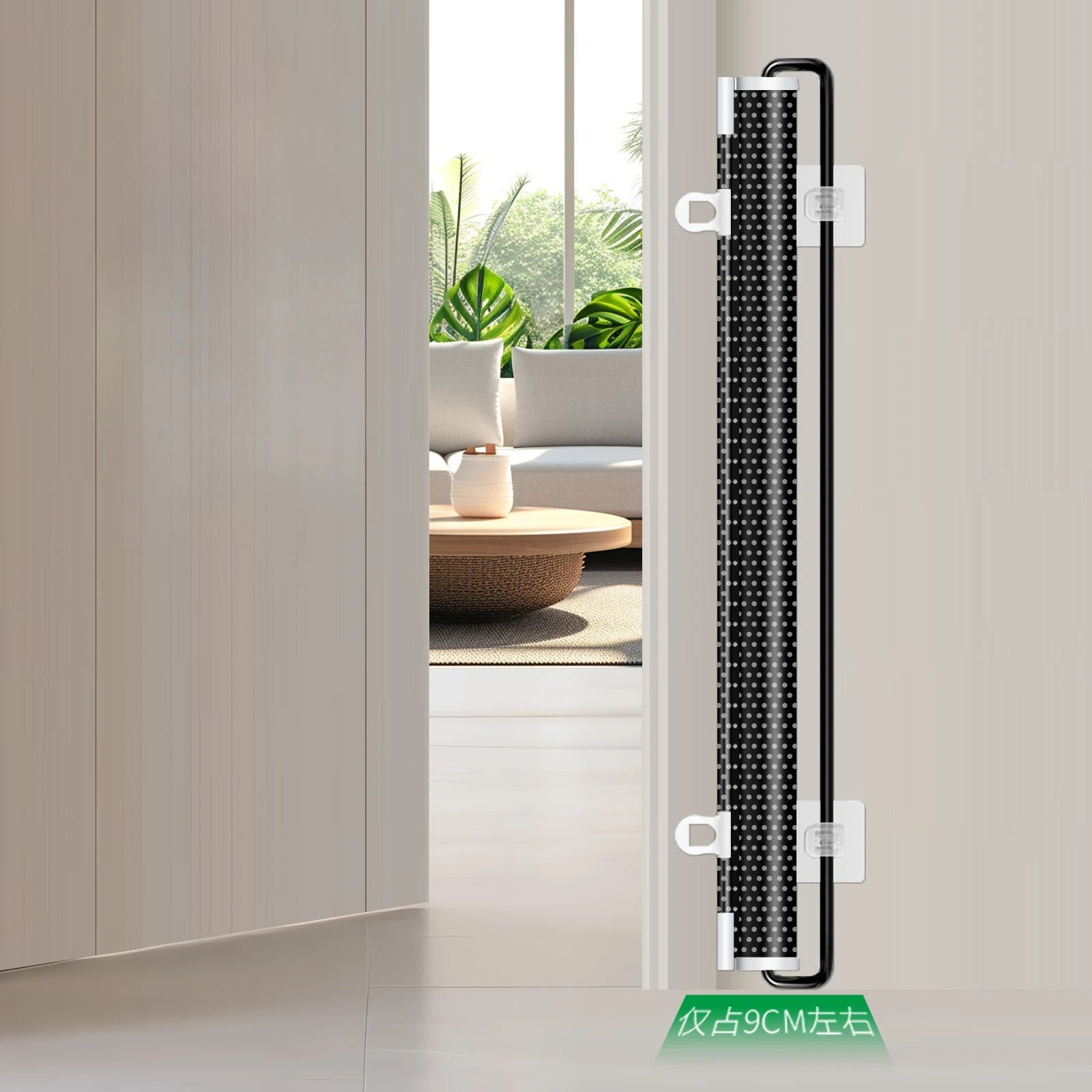 

Pet Safety Barrier Home Pet Supplies Aisle Safety Barrier Cat Safety Aisle No Drilling Automatic Expansion and Contraction